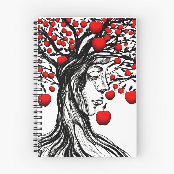 Item preview, Face in the tree designed and sold by wellartkunst.