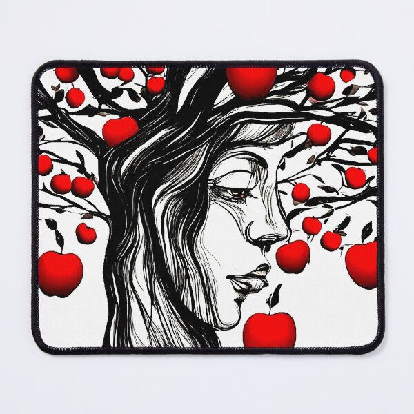 Item preview, Face in the tree designed and sold by wellartkunst.
