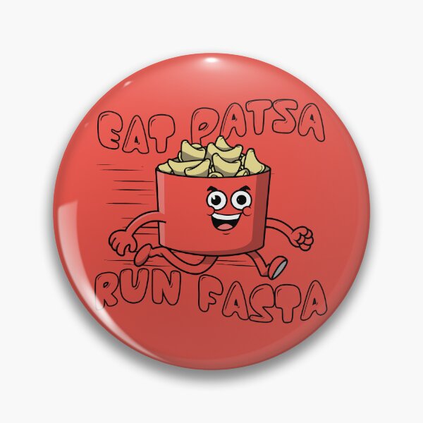 Item preview, Eat Pasta Run Fasta Running Bowl of Pasta Funny designed and sold by NAMIllustrator.