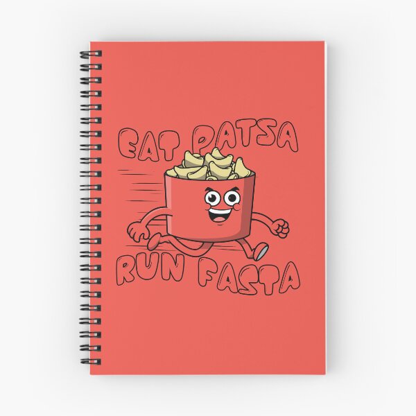 Item preview, Eat Pasta Run Fasta Running Bowl of Pasta Funny designed and sold by NAMIllustrator.