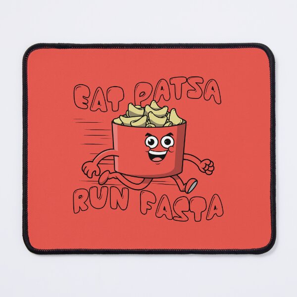 Item preview, Eat Pasta Run Fasta Running Bowl of Pasta Funny designed and sold by NAMIllustrator.