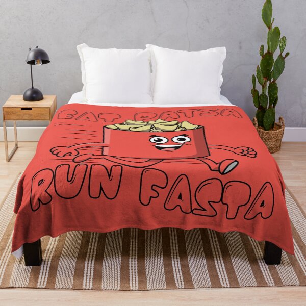 Item preview, Eat Pasta Run Fasta Running Bowl of Pasta Funny designed and sold by NAMIllustrator.