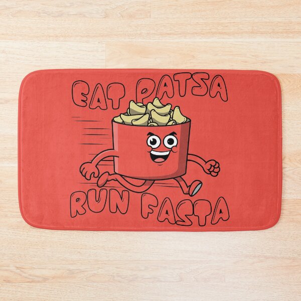 Item preview, Eat Pasta Run Fasta Running Bowl of Pasta Funny designed and sold by NAMIllustrator.
