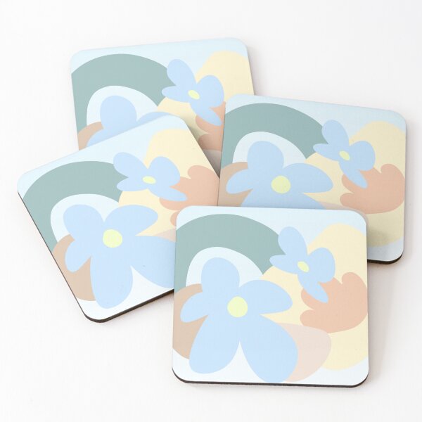 Item preview, Pastel pattern with flowers designed and sold by Juviraga.