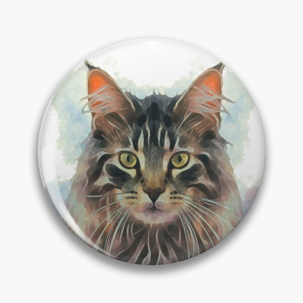 Item preview, Majestic Maine Coon designed and sold by FreshArtFusion.
