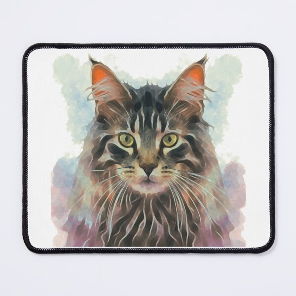 Item preview, Majestic Maine Coon designed and sold by FreshArtFusion.