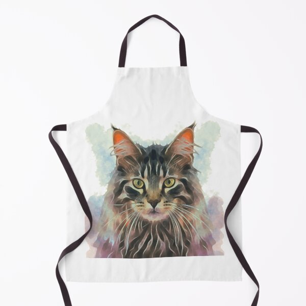Item preview, Majestic Maine Coon designed and sold by FreshArtFusion.
