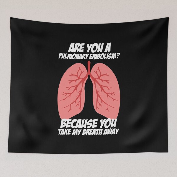 Item preview, Are You A Pulmonary Embolism Because You Take My Breath Away Shirt designed and sold by CreativeStrike.