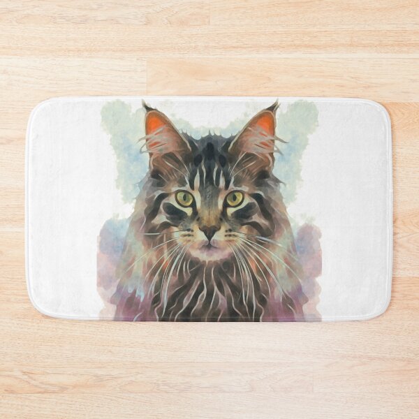 Item preview, Majestic Maine Coon designed and sold by FreshArtFusion.