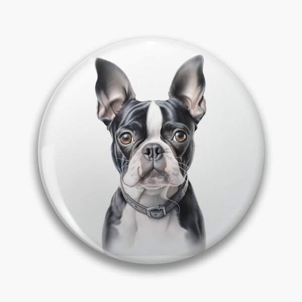 Artikelvorschau, Nano Boston Terrier entworfen und verkauft von forget45studio.