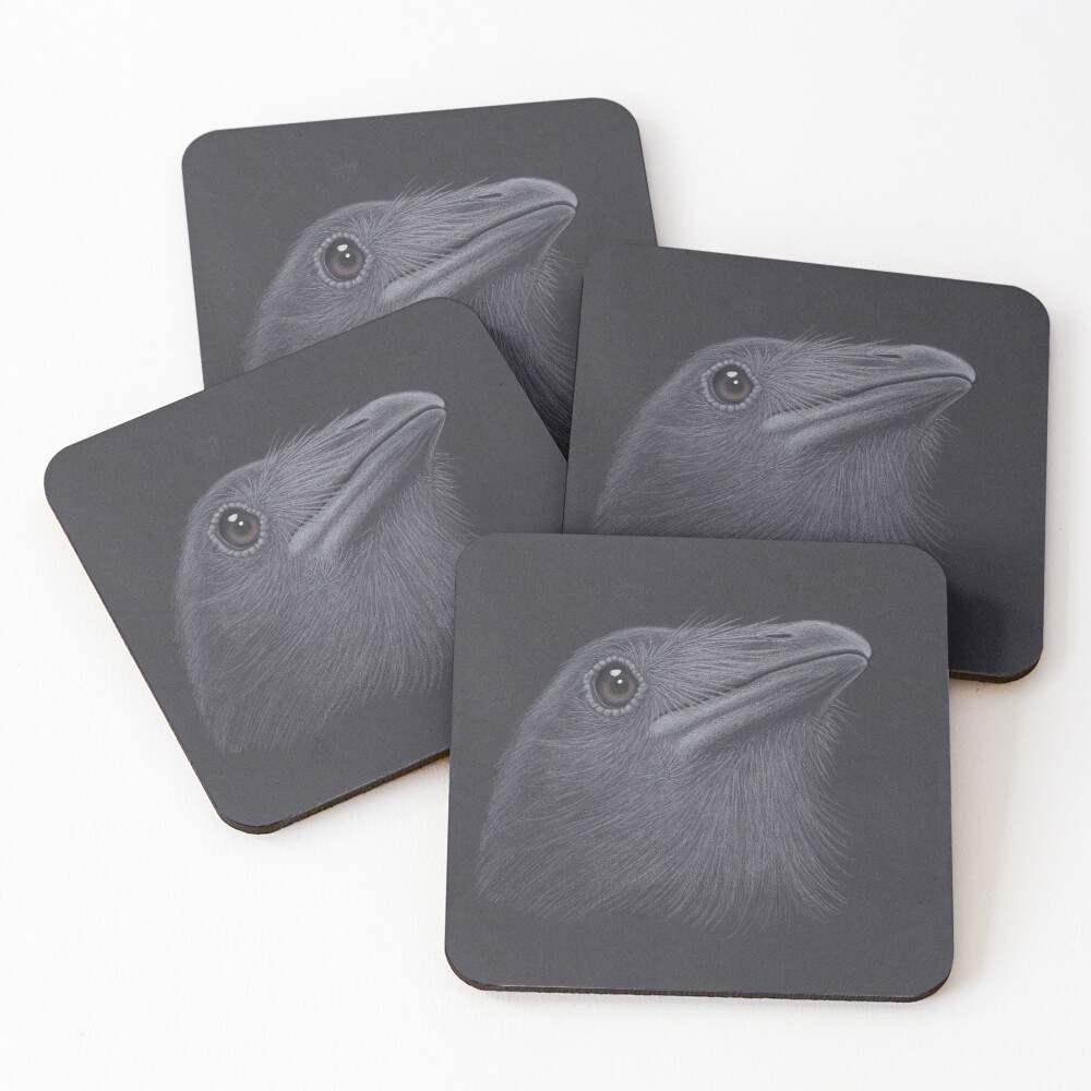 Item preview, Coasters (Set of 4) designed and sold by Laura Hillman.