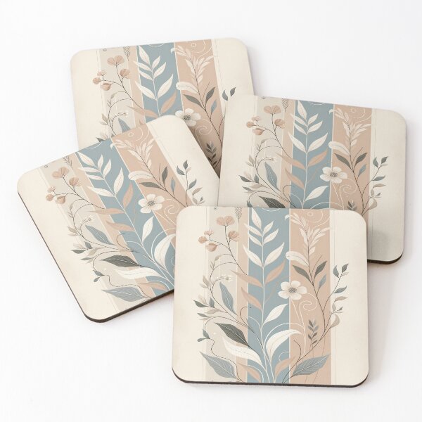 Item preview, Elegant Boho Floral Minimalism Artwork designed and sold by glowarya.