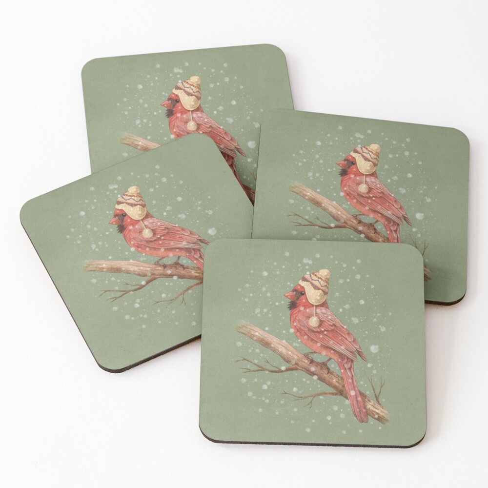 Item preview, Coasters (Set of 4) designed and sold by TerryFan.