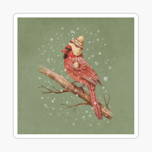 Item preview, First Snow  designed and sold by TerryFan.