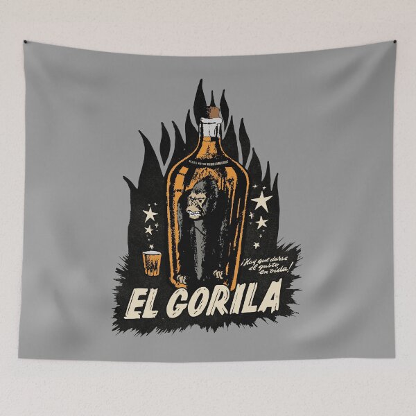 Item preview, Vintage Spanish Gorilla Whiskey designed and sold by Kujo Dangerous Vintage.