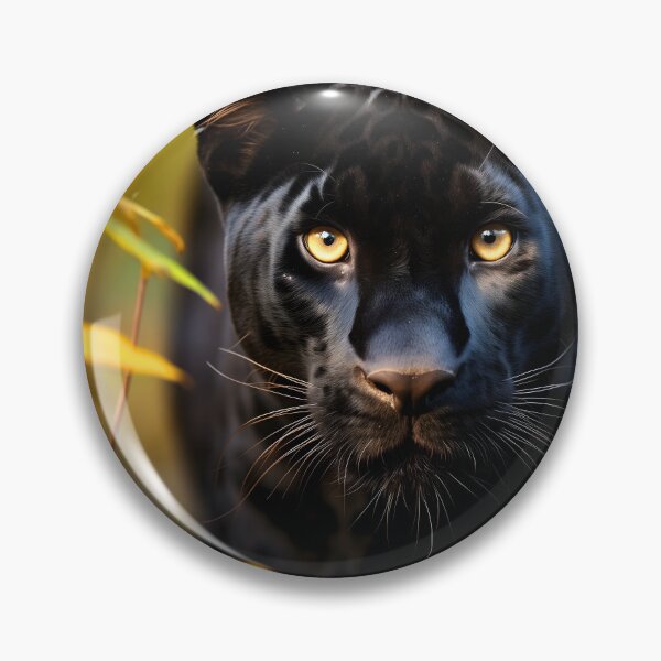 Item preview, Panther predator cat animal in the wilderness designed and sold by NBSStore.