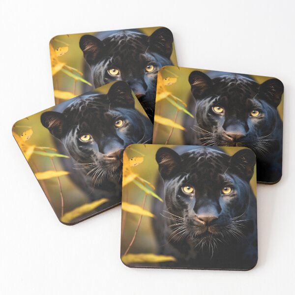 Item preview, Panther predator cat animal in the wilderness designed and sold by NBSStore.