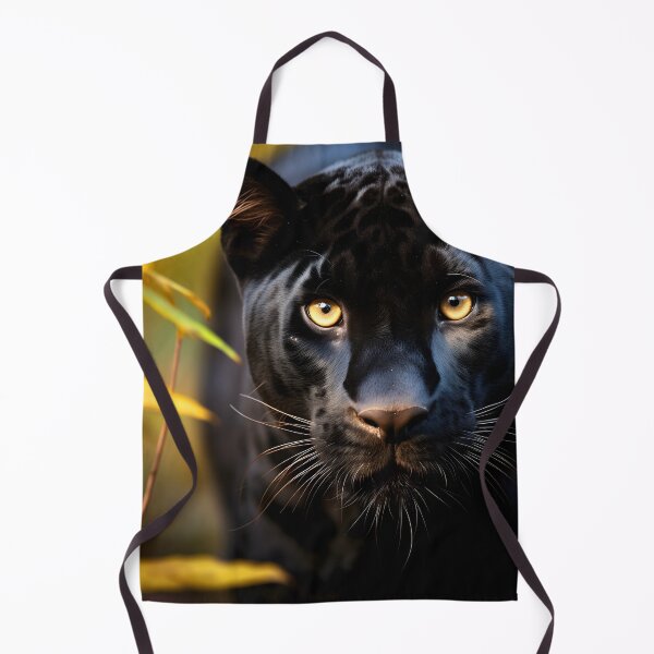 Item preview, Panther predator cat animal in the wilderness designed and sold by NBSStore.