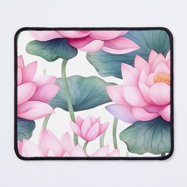 Item preview, Pink Lotus Water Colour designed and sold by MuteluArtwork.