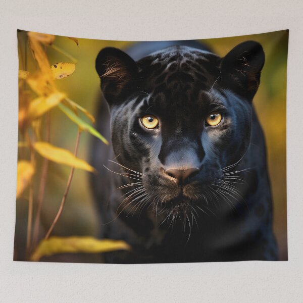 Item preview, Panther predator cat animal in the wilderness designed and sold by NBSStore.