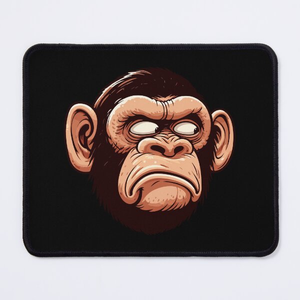 Item preview, Disgusted Expression Ape designed and sold by Colorful Dreams.