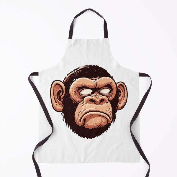 Item preview, Disgusted Expression Ape designed and sold by Colorful Dreams.