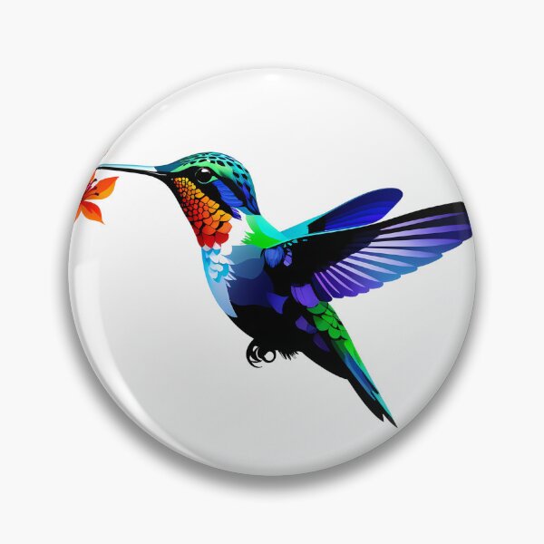 Item preview, Digital Hummingbirds: Ephemeral Paintings that Revolutionize your Virtual Aesthetics designed and sold by Artedig.