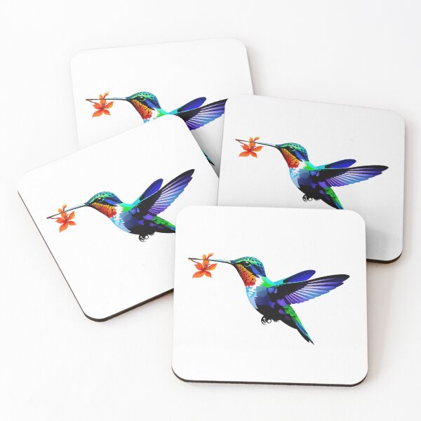 Item preview, Digital Hummingbirds: Ephemeral Paintings that Revolutionize your Virtual Aesthetics designed and sold by Artedig.