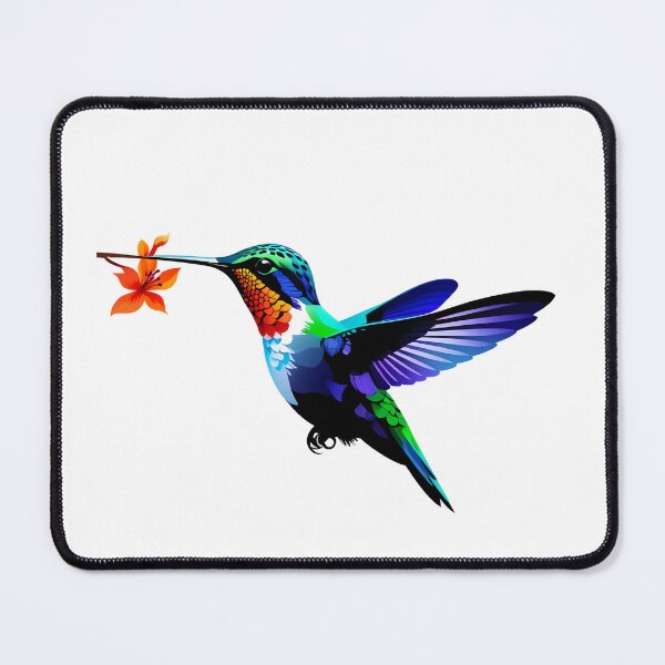 Item preview, Digital Hummingbirds: Ephemeral Paintings that Revolutionize your Virtual Aesthetics designed and sold by Artedig.