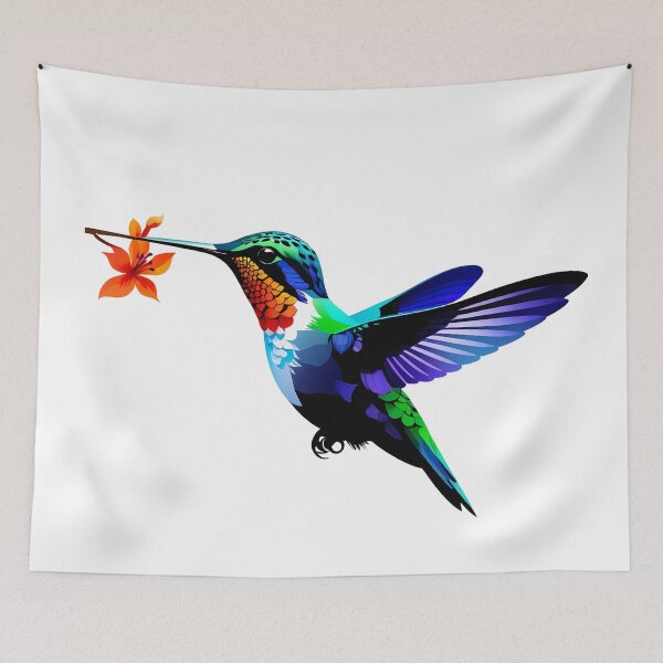 Item preview, Digital Hummingbirds: Ephemeral Paintings that Revolutionize your Virtual Aesthetics designed and sold by Artedig.