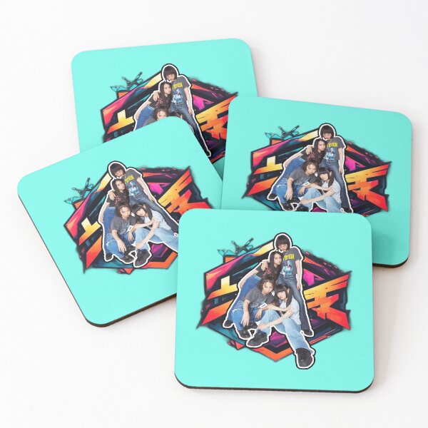Item preview, Atarashii Gakko! Graffiti, Unique Fan Art designed and sold by Burn-Ego.