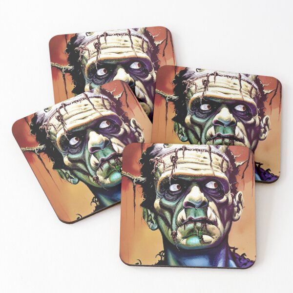 Item preview, Frankenstein designed and sold by MatrixTattoo.