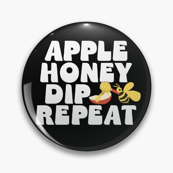 Item preview, Copy of Apple Honey Dip Repeat designed and sold by Colorfulman.