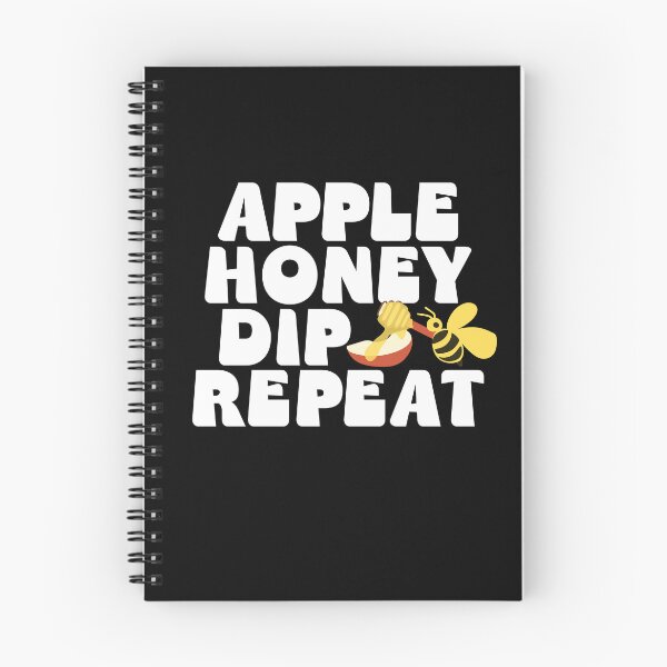 Item preview, Copy of Apple Honey Dip Repeat designed and sold by Colorfulman.