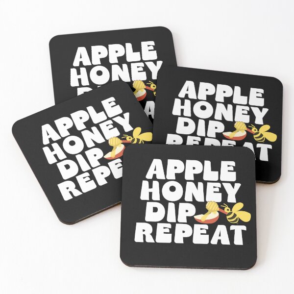 Item preview, Copy of Apple Honey Dip Repeat designed and sold by Colorfulman.