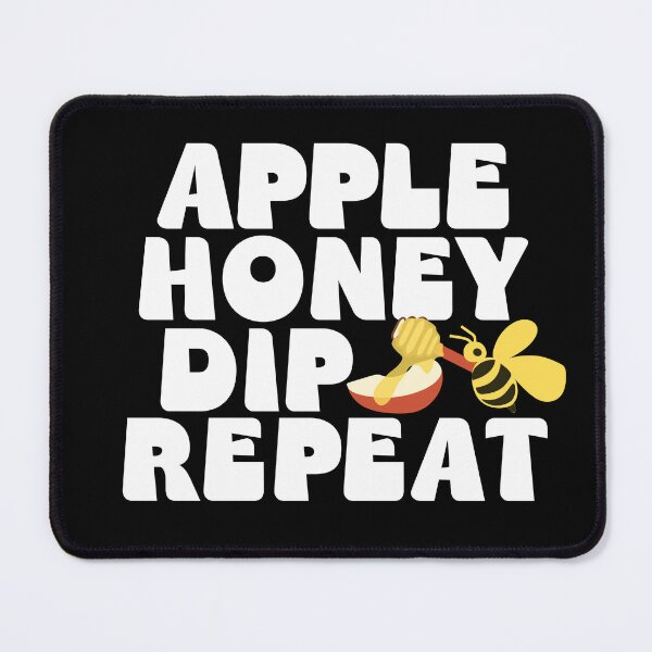Item preview, Copy of Apple Honey Dip Repeat designed and sold by Colorfulman.