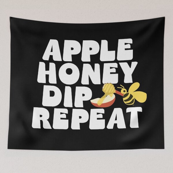 Item preview, Copy of Apple Honey Dip Repeat designed and sold by Colorfulman.