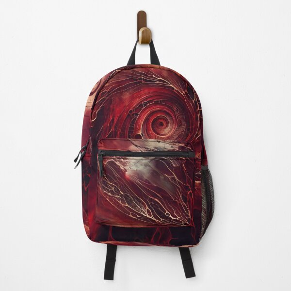 Item preview, Red & Black Swirling Vortex Artwork designed and sold by RevGens.