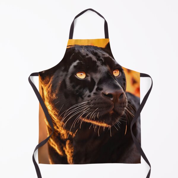Item preview, Panther predator cat animal in the savanna wilderness designed and sold by NBSStore.