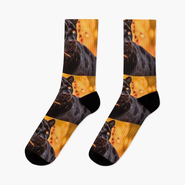 Item preview, Panther predator cat animal in the savanna wilderness designed and sold by NBSStore.