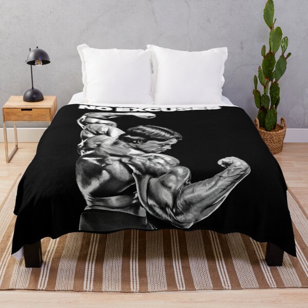 Item preview, No excuses Arnold schwarzenegger Fan art. designed and sold by HuzaifaNaveedh.