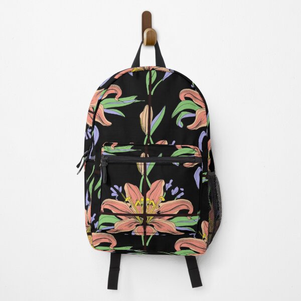 Item preview, Floral Elegance: Lily Tiled Artistry designed and sold by GENZ-CREATIVES.