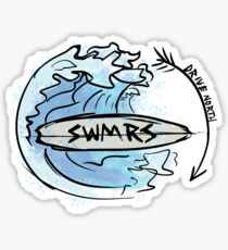 Drive North Artwork Sticker