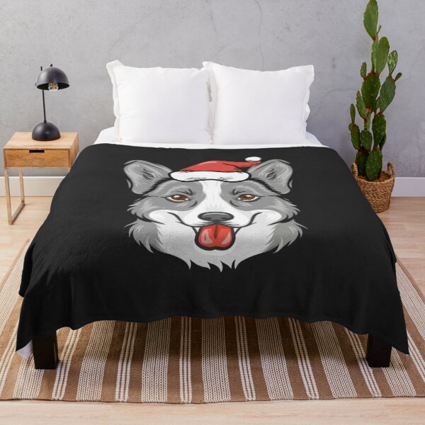 Item preview, Husky Santa Christmas designed and sold by witch-night.