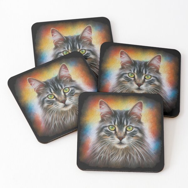 Item preview, Maine Coon Love designed and sold by FreshArtFusion.