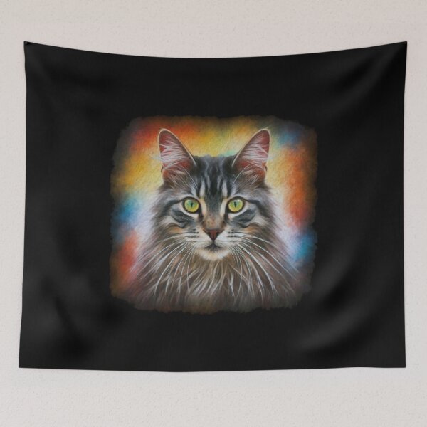 Item preview, Maine Coon Love designed and sold by FreshArtFusion.