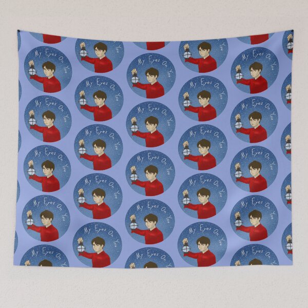 Item preview, Eyes on Jackson designed and sold by PrincetteKillian.
