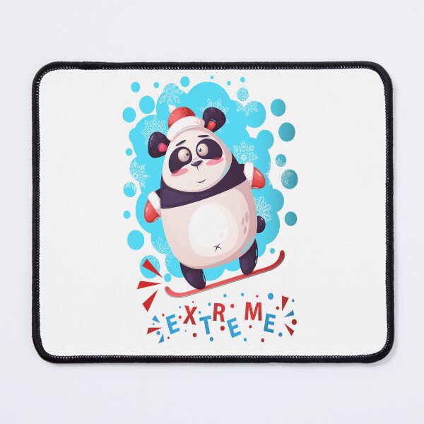Item preview, funny cute cartoon panda bear extreme designed and sold by dimaxstore.