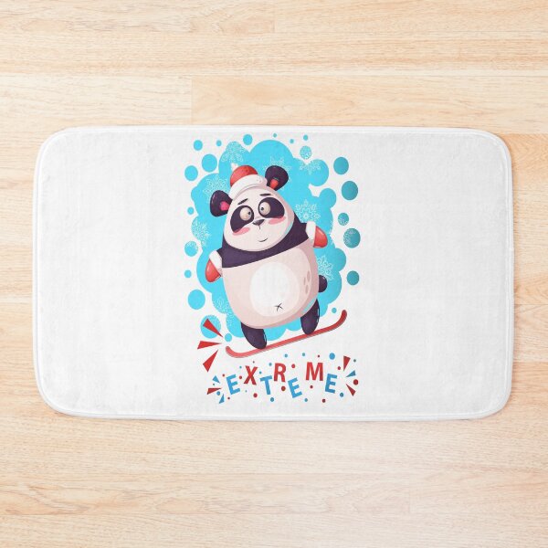 Item preview, funny cute cartoon panda bear extreme  designed and sold by dimaxstore.