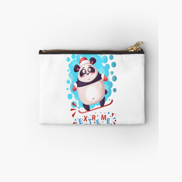 Item preview, funny cute cartoon panda bear extreme  designed and sold by dimaxstore.